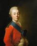 Portret cesarza Pawła I Rosji - Alexander Roslin — widok dzieła