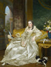 La comtesse d'Egmont Pignatelli en costume espagnol - Alexander Roslin — widok dzieła