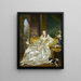 La comtesse d'Egmont Pignatelli en costume espagnol - Alexander Roslin — oprawiony obraz na ścianie