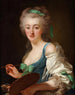 L'artysta Anne Vallayer Coster - Alexander Roslin — widok dzieła