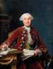 Ulrik Scheffer - Alexander Roslin — widok dzieła