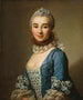 Nieznana dama - Alexander Roslin — widok dzieła