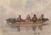 Wycieczka łodzią - Alexander Schaepkens — widok dzieła