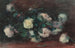 Martwa natura z białymi różami - Alexander Theobald van Laer — widok dzieła