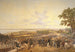Król Karol XIV Jan Szwecji odwiedzający śluzy kanału w Berg w 1819 roku - Alexander Wetterling — widok dzieła