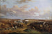 Bitwa pod Dennewitz, 6 września 1813 - Alexander Wetterling — widok dzieła