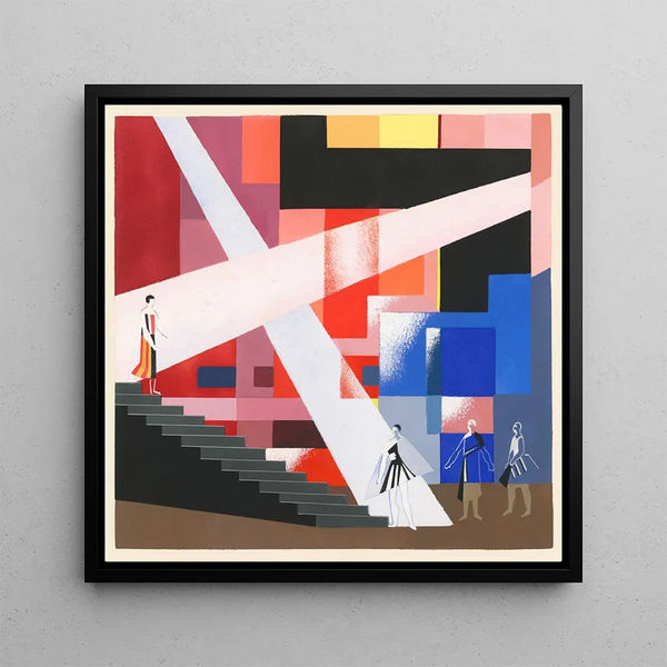 Alexandra Exter - Maquettes de Thatre 15.webp