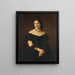Baronne Offensandt von Berckholtz - Alexandra von Berckholtz — oprawiony obraz na ścianie