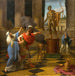 Alexandre konsultuje wyrocznię Apolla - Louis Jean François Lagrenée — aranżacja we wnętrzu