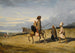 Un passage dans le désert - Alexandre-Gabriel Decamps — widok dzieła