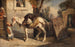 Koń z dzieckiem trzymającym uzdę - Alexandre-Gabriel Decamps — widok dzieła