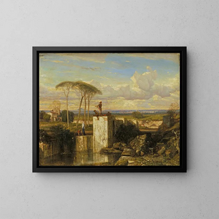 AlexandreGabriel Decamps - A Well in the East.webp