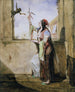 Une Odalisque - Alexandre-Gabriel Decamps — widok dzieła