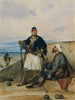 Żołnierze Wschodu - Alexandre-Gabriel Decamps — widok dzieła
