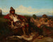 Bergère des Abruzzes - Alexandre-Gabriel Decamps — widok dzieła