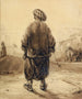 Le Fumeur Chibouk - Alexandre-Gabriel Decamps — widok dzieła
