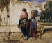 Le Lieu d'abreuvement - Alexandre-Gabriel Decamps — widok dzieła