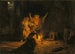 Czarownice w Makbecie - Alexandre-Gabriel Decamps — widok dzieła