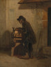 L'aiguiseur de ciseaux - Alexandre-Gabriel Decamps — widok dzieła