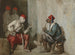 Strażnicy Tureccy - Alexandre-Gabriel Decamps — widok dzieła
