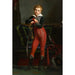 Portret Achille Deban de Laborde - Alexandre-Jean Dubois-Drahonet — widok dzieła
