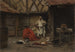 Wybierz obiad - Alexandre-Louis Leloir — widok dzieła
