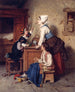 Świeżo zerwany - Alexandre-Marie Guillemin — widok dzieła