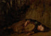 Młoda dziewczyna cyganka - Alexandre Antigna — widok dzieła