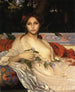 Albayde - Alexandre Cabanel — widok dzieła
