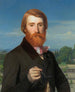 Alfred Bruyas - Alexandre Cabanel — widok dzieła