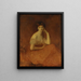 szkicowy - Alexandre Cabanel — oprawiony obraz na ścianie