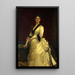 Catharine Lorillard Wolfe - Alexandre Cabanel — oprawiony obraz na ścianie