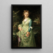 Christina Nilsson - Alexandre Cabanel — oprawiony obraz na ścianie