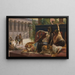 Kleopatra - Alexandre Cabanel — oprawiony obraz na ścianie
