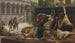 Kleopatra testująca trucizny na skazanych więźniach - Alexandre Cabanel — widok dzieła