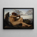 Upadły anioł - Alexandre Cabanel — oprawiony obraz na ścianie