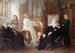 La Veuve du maître de chapelle - Alexandre Cabanel — widok dzieła