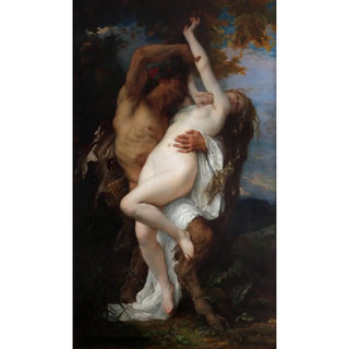 Alexandre Cabanel - Nymph Abducted by a Faun.webp