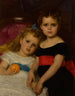 Portret dwóch sióstr - Alexandre Cabanel — widok dzieła