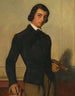 Portret młodego artysty - Alexandre Cabanel — widok dzieła