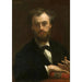 Portret Pierre'a Cabanel - Alexandre Cabanel — widok dzieła