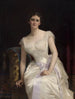 Portret Mary Victoria Leiter, przyszłej Lady Curzon de Kedleston, wicekrólowej Indii - Alexandre Cabanel — widok dzieła