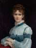 Portret Pani Fanny Clapp - Alexandre Cabanel — widok dzieła