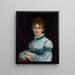 Portret Pani Fanny Clapp - Alexandre Cabanel — oprawiony obraz na ścianie