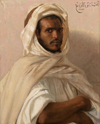 Alexandre Cabanel - Portrait of a North African.webp