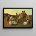 Rebecca i Éliézer - Alexandre Cabanel — oprawiony obraz na ścianie