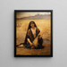 Ruth nettoje - Alexandre Cabanel — oprawiony obraz na ścianie