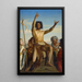 Święty Jan Chrzciciel - Alexandre Cabanel — oprawiony obraz na ścianie