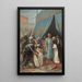 Reprodukcja obrazu więźnia z Saint Louis w Palestynie - Alexandre Cabanel
