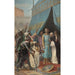 Reprodukcja obrazu więźnia z Saint Louis w Palestynie - Alexandre Cabanel